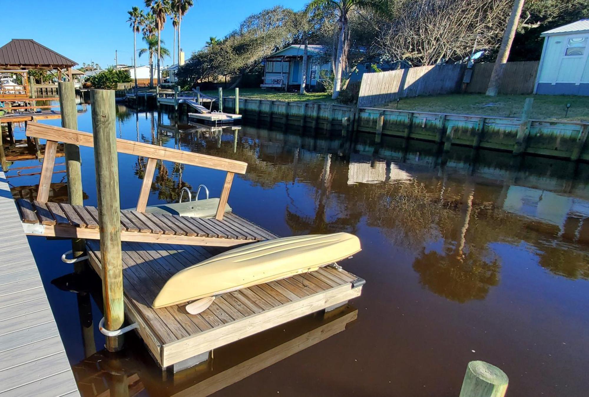 Waterfront Home With Private Dock, Walk To Beach St. Augustine Exterior photo