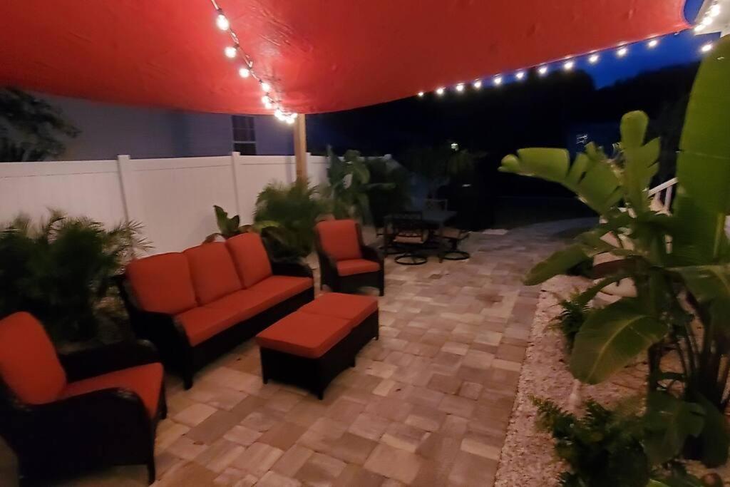Waterfront Home With Private Dock, Walk To Beach St. Augustine Exterior photo