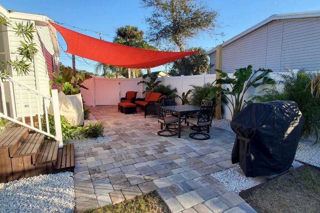 Waterfront Home With Private Dock, Walk To Beach St. Augustine Exterior photo