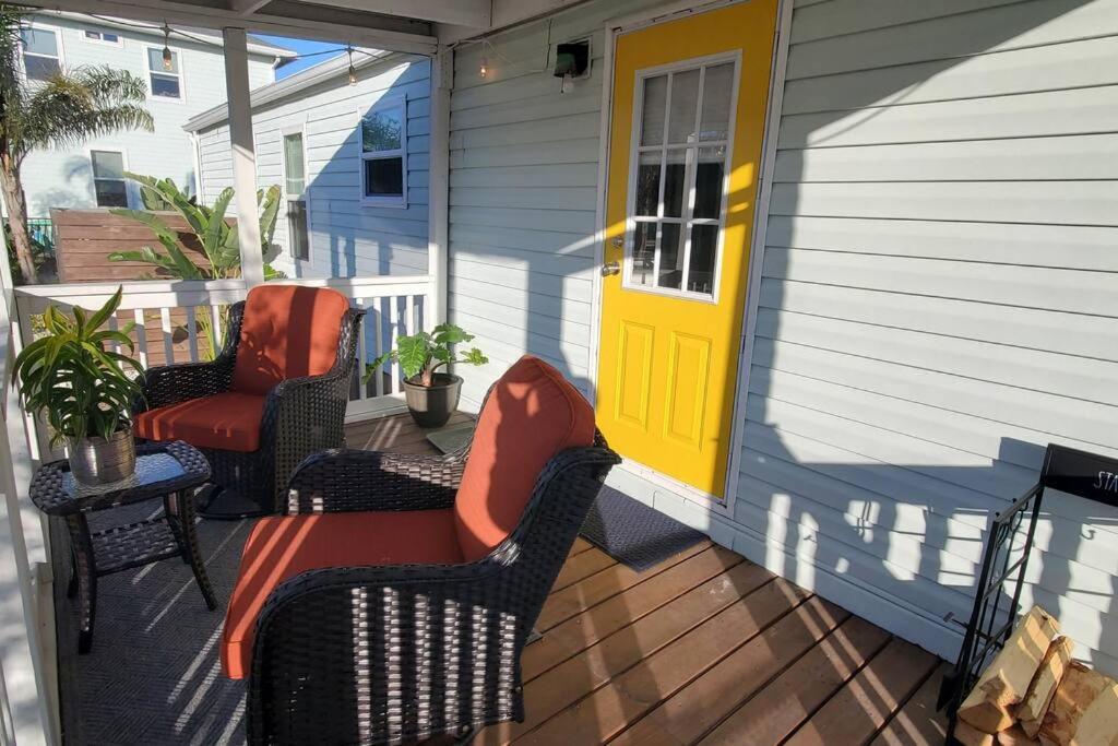 Waterfront Home With Private Dock, Walk To Beach St. Augustine Exterior photo