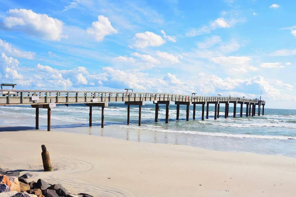 Waterfront Home With Private Dock, Walk To Beach St. Augustine Exterior photo