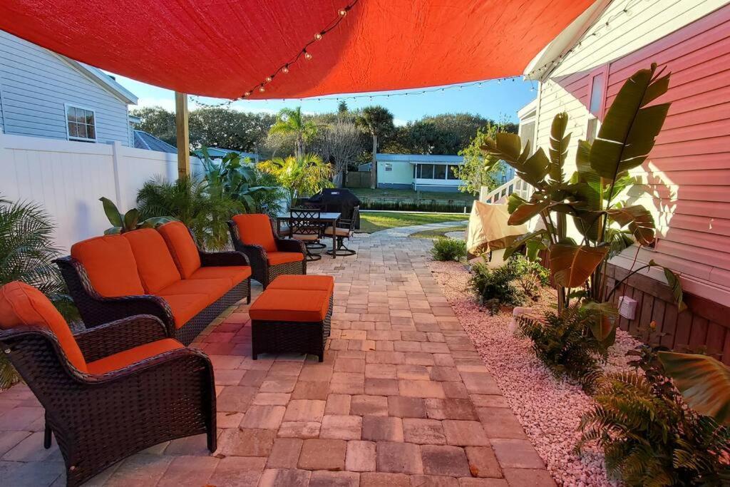 Waterfront Home With Private Dock, Walk To Beach St. Augustine Exterior photo